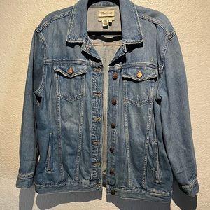 Madewell Oversized Denim Jacket